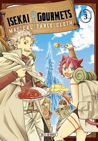 Isekai Gourmets Tome 3