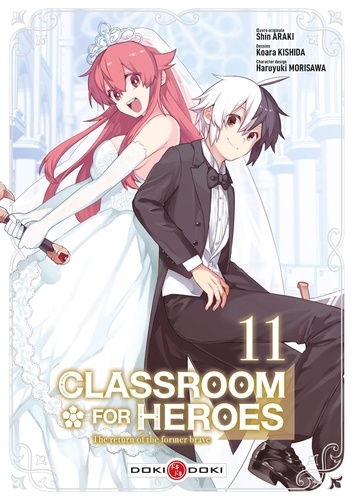 Classroom for Heroes - The Return of the Former Brave Tome 11 Avec 1 planche de stickers exclusifs