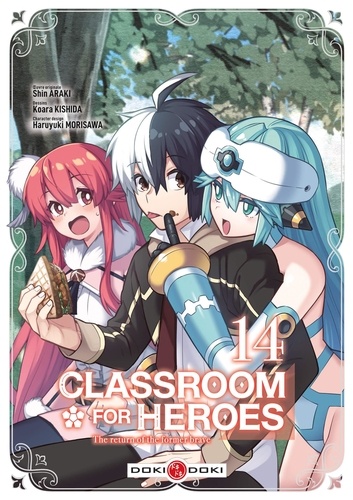 Classroom for Heroes - The Return of the Former Brave Tome 14