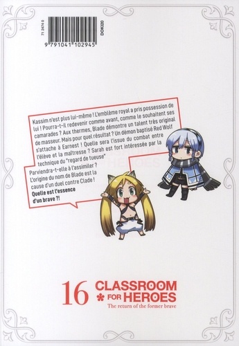 Classroom for Heroes - The Return of the Former Brave Tome 16