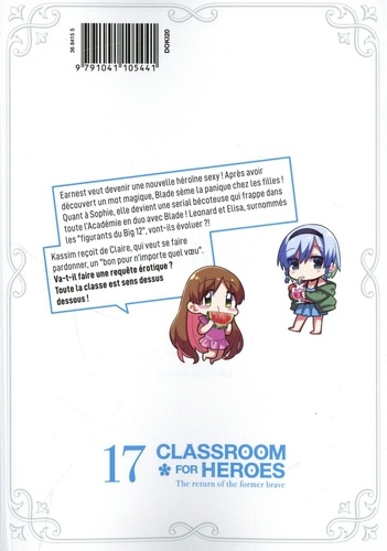 Classroom for Heroes - The Return of the Former Brave Tome 17