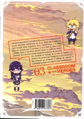 Classroom for Heroes - The Return of the Former Brave Tome 3