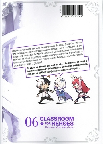 Classroom for Heroes - The Return of the Former Brave Tome 6