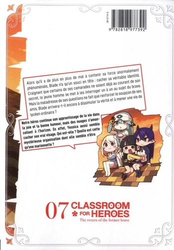 Classroom for Heroes - The Return of the Former Brave Tome 7