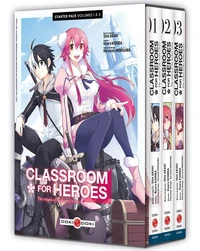Pack en 3 volumes