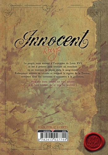 Innocent Rouge Tome 10