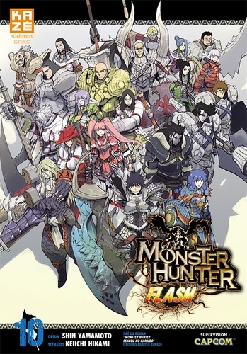 Monster Hunter Flash Tome 10