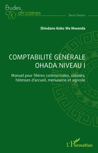 Comptabilité générale Ohada niveau 1