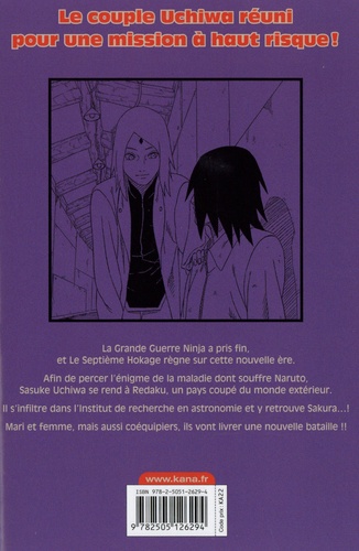 Naruto - Sasuke Retsuden Tome 1