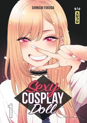 Sexy cosplay doll Tome 1
