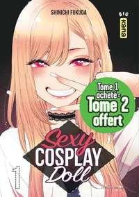 Sexy cosplay doll Tomes 1 et 2 . Pack en 2 volumes