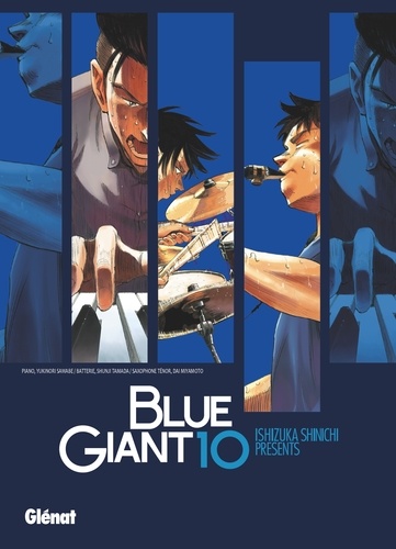 Shinichi Ishizuka - Blue Giant - Tome 10 - Tenor saxophone - Miyamoto Dai.