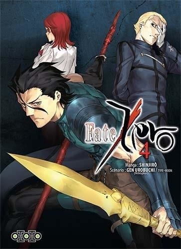  Shinjirô et Gen Urobuchi - Fate Zero Tome 4 : .