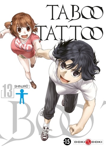  Shinjirô - Taboo Tattoo Tome 13 : .