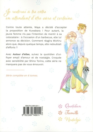 Shino Torino Autour d'elles Tome 4 by Shino Torino, Paperback