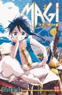 Magi - The Labyrinth of Magic 01