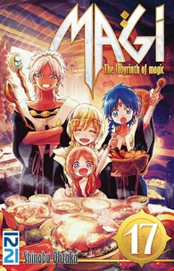 Magi Tome 17