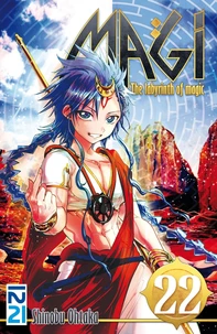 Magi Tome 22
