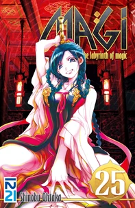 Magi Tome 25