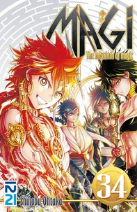 Magi Tome 34