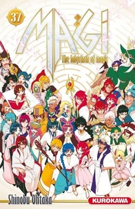 Magi Tome 37