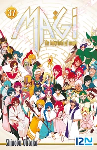 Magi Tome 37