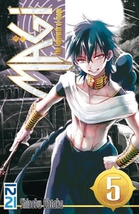 Shinobu Ohtaka - Magi Tome 5 : .