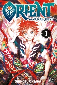 Shinobu Ohtaka - Orient - Samurai Quest T01.