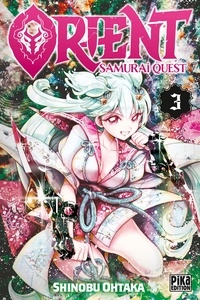 Shinobu Ohtaka - Orient - Samurai Quest T03.