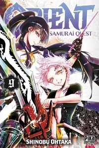 Shinobu Ohtaka - Orient - Samurai Quest Tome 9 : .