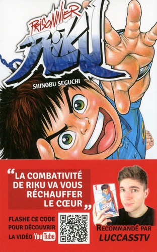 Prisonnier Riku Tome 15 Change le monde !!