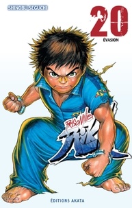 Shinobu Seguchi - Prisonnier Riku Tome 20 : Evasion.