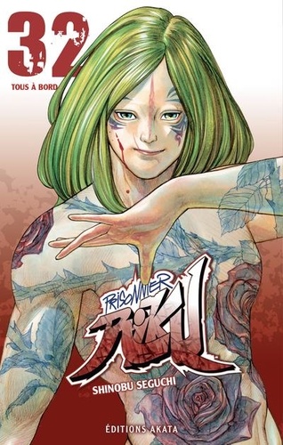 Prisonnier Riku Tome 32 Tous à bord