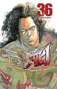 Shinobu Seguchi - Prisonnier Riku Tome 36 : Dernier rempart.