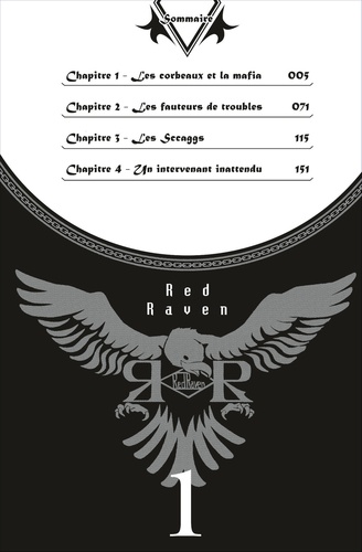 Red Raven Tome 1