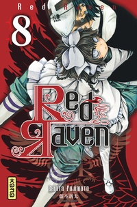 Shinta Fujimoto - Red Raven Tome 8 : .