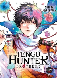 Tengu Hunter Brothers Tome 7