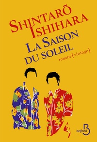Shintaro Ishihara - La saison du soleil.