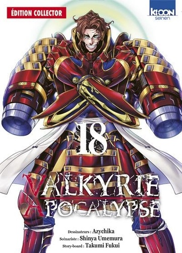 Valkyrie apocalypse Tome 18 Avec une jaquette alternative réversible + un receuil d'illustrations inédites ! -  -  Edition collector