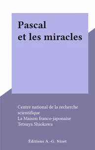 Pascal et les miracles