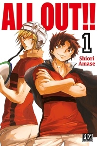 Shiori Amase - All Out!! Tome 1 : .