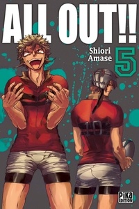 Shiori Amase - All Out!! Tome 5 : .