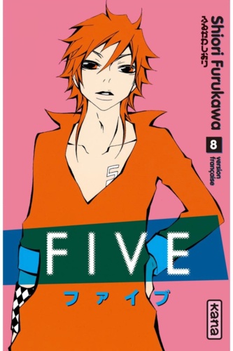 Shiori Furukawa - Five Tome 8 : .