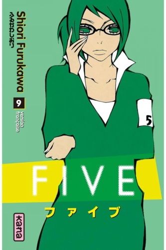 Shiori Furukawa - Five Tome 9 : .