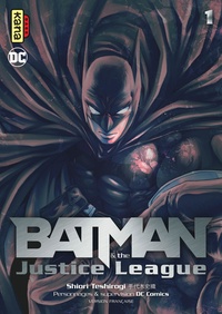 Shiori Teshirogi - Batman & the Justice League Tome 1 : .