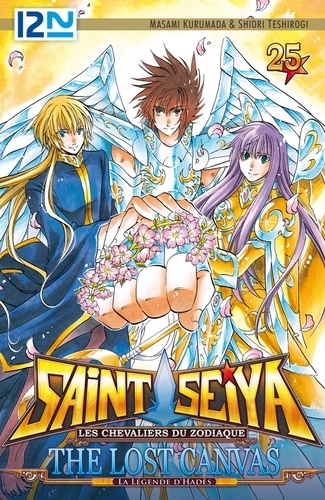 Saint Seiya - The Lost Canvas Tome 25