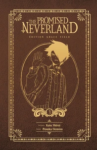 The Promised Neverland Edition Grace Field Tome 3