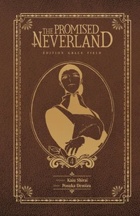The Promised Neverland Edition Grace Field Tome 4