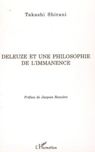 Deleuze et une philosophie de l'immanence