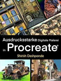  Shirish Deshpande - Ausdrucksstarke Digitale Malerei in Procreate.